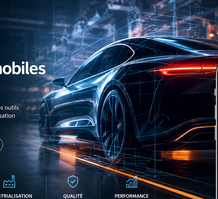 Automotive engineering visual